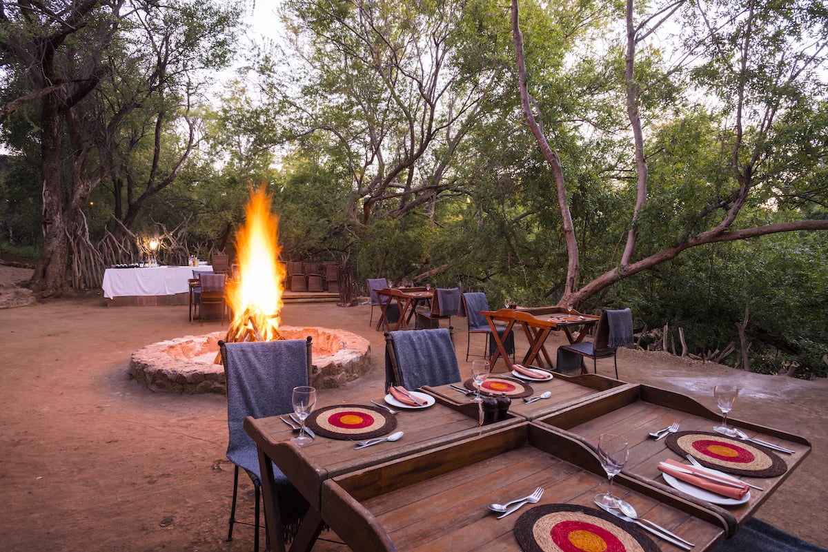 THAKADU RIVER CAMP