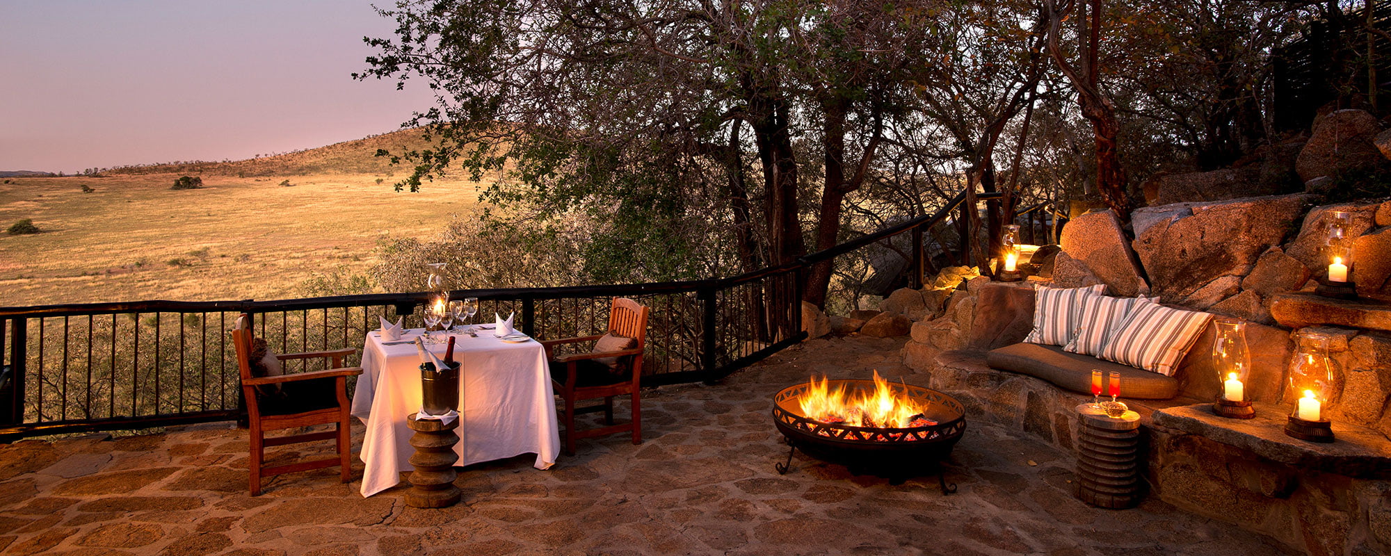 Tshukudu Bush Lodge