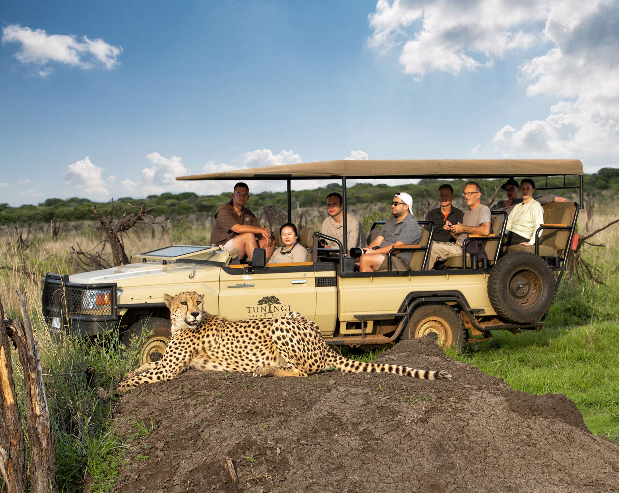 TUNINGI SAFARI LODGE