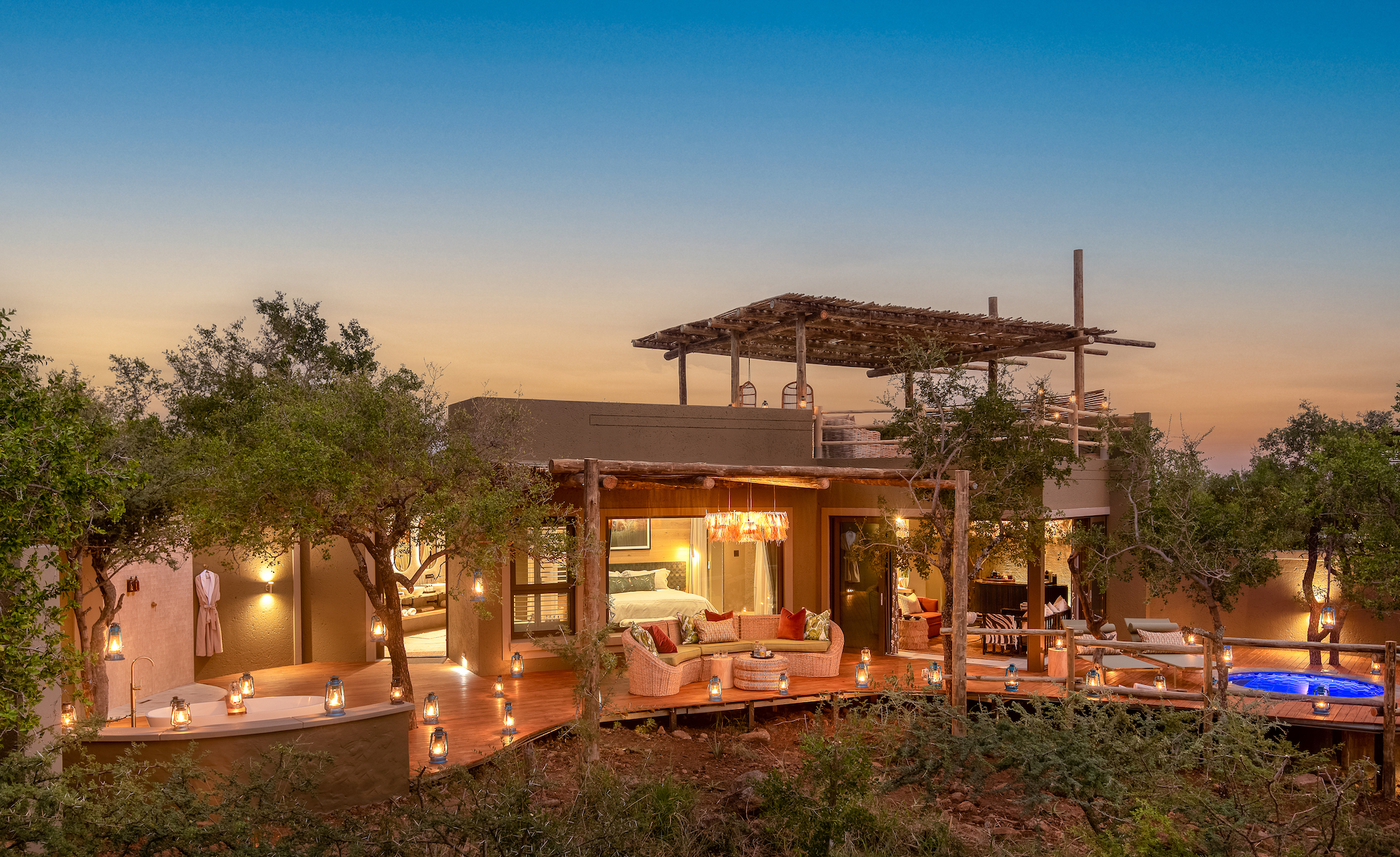 Lush Private Game Lodge