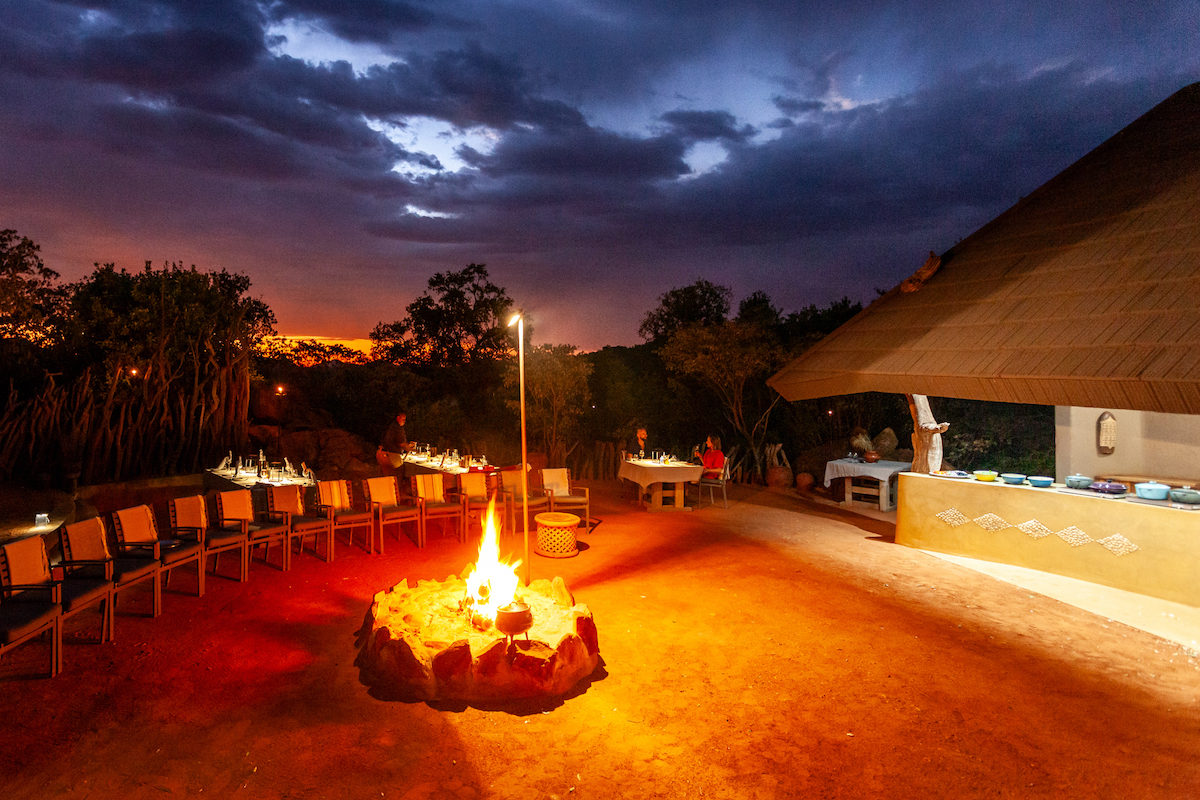 MADIKWE HILLS PRIVATE SAFARI LODGE
