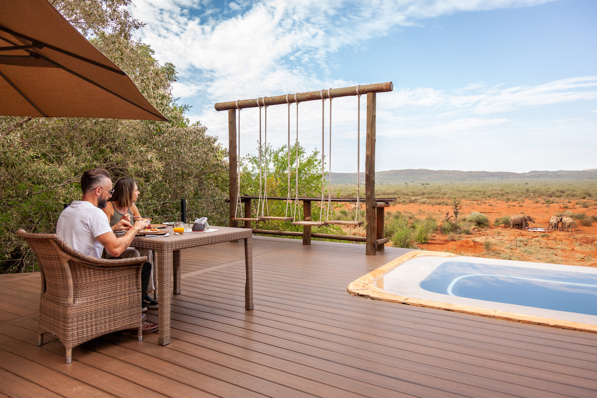 MADIKWE HILLS PRIVATE SAFARI LODGE