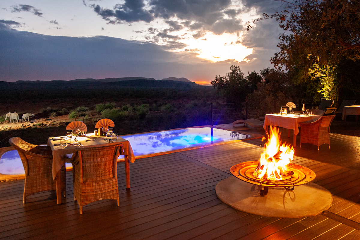 MADIKWE HILLS PRIVATE SAFARI LODGE