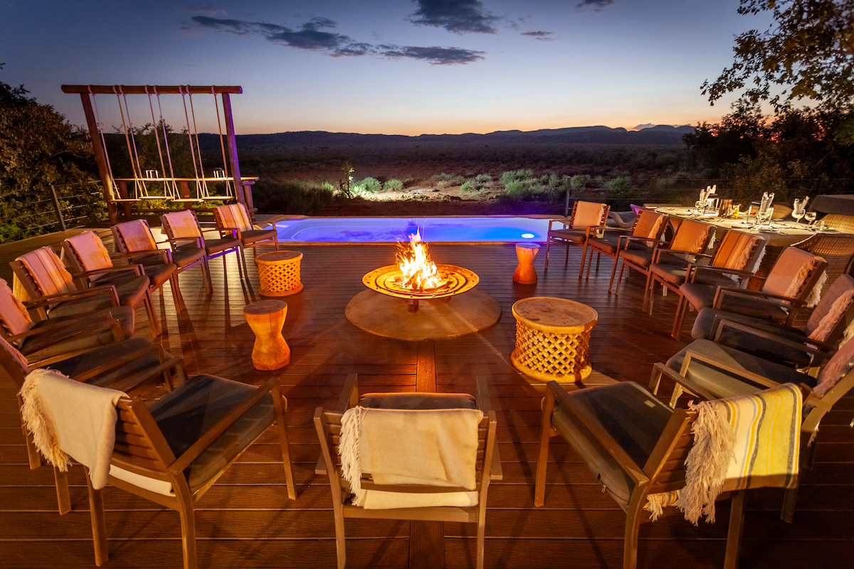 MADIKWE HILLS PRIVATE SAFARI LODGE