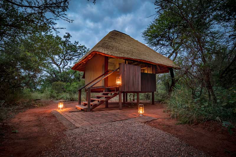 MOSETLHA BUSH CAMP & ECO LODGE