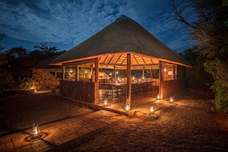 MOSETLHA BUSH CAMP & ECO LODGE