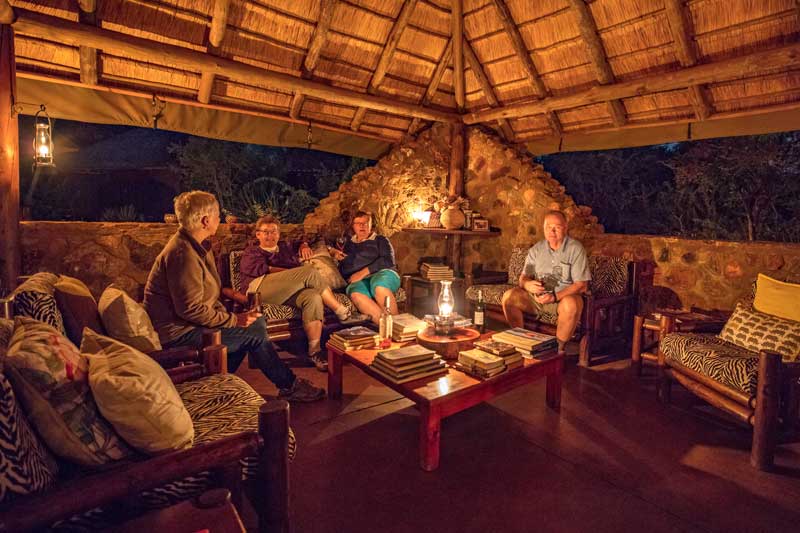 MOSETLHA BUSH CAMP & ECO LODGE