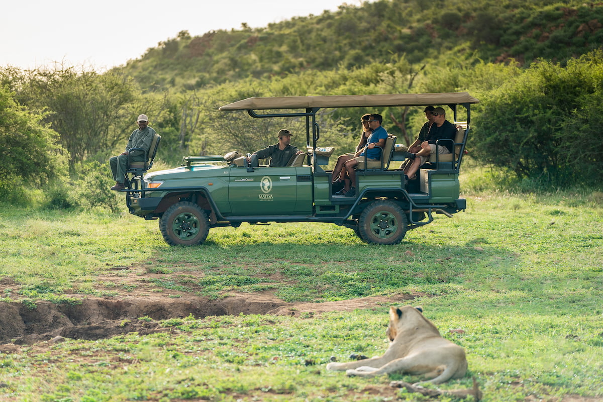 MATEYA SAFARI LODGE