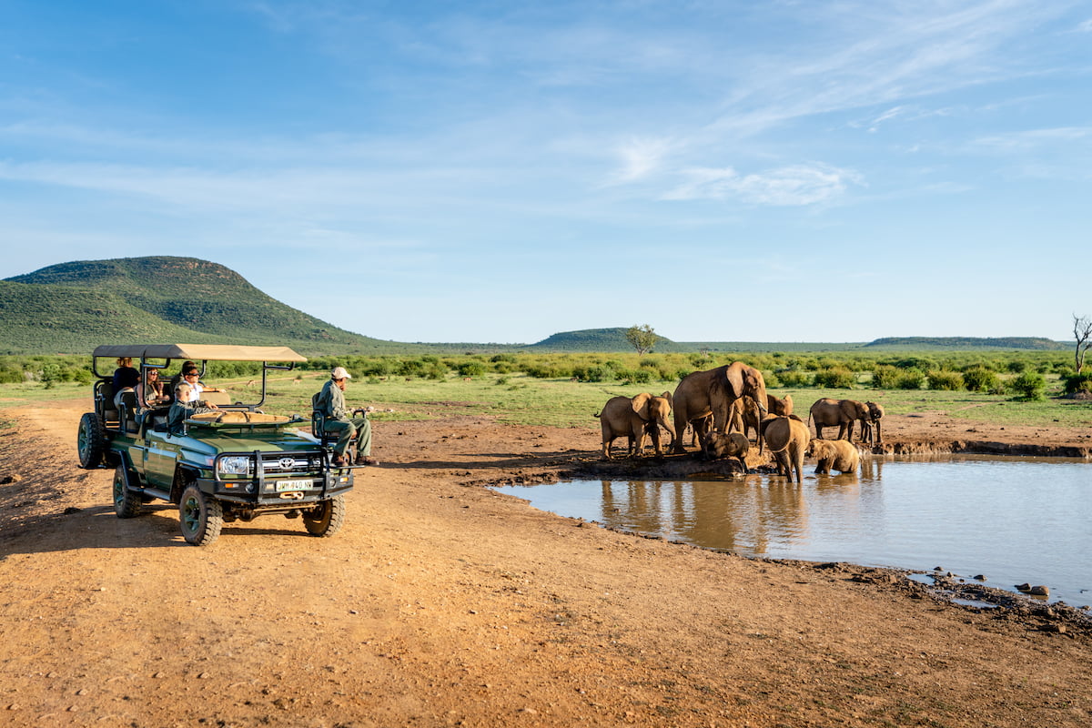 MATEYA SAFARI LODGE