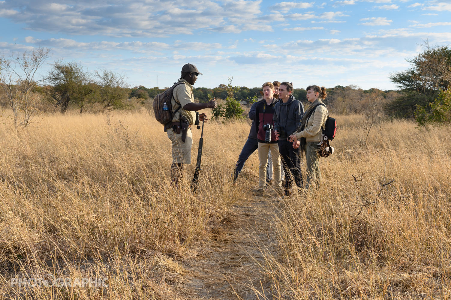 GOMOTI PLAINS CAMP