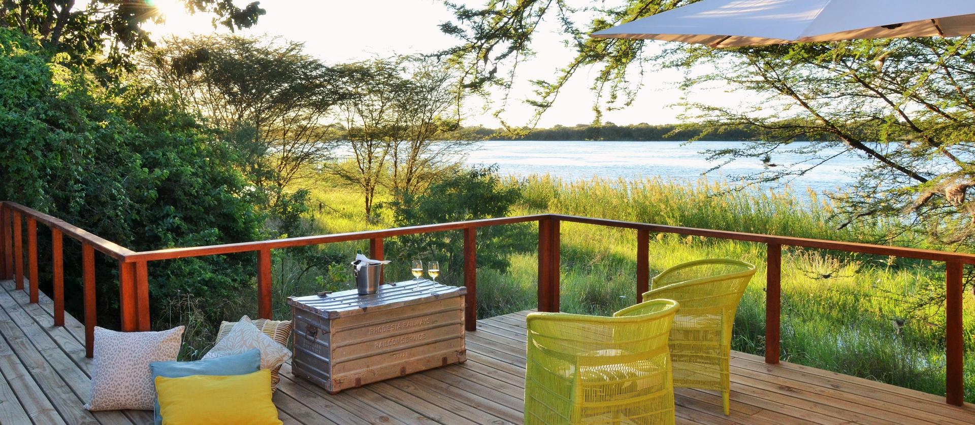 CHOBE BAKWENA CAMP