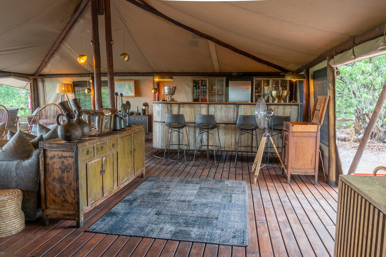Linyanti Bush Camp