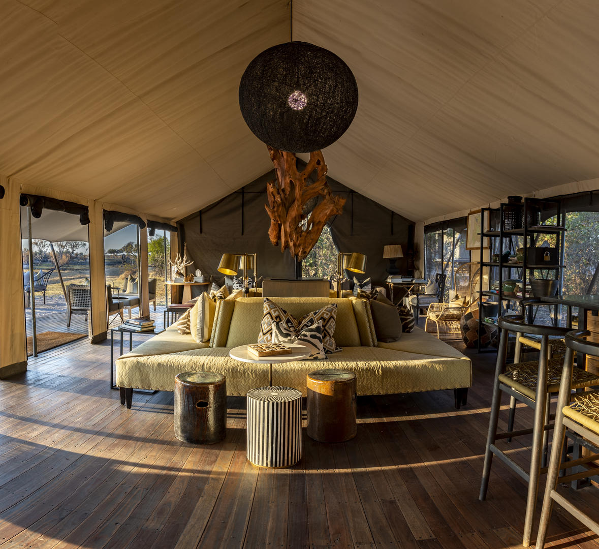 GOMOTI PLAINS CAMP