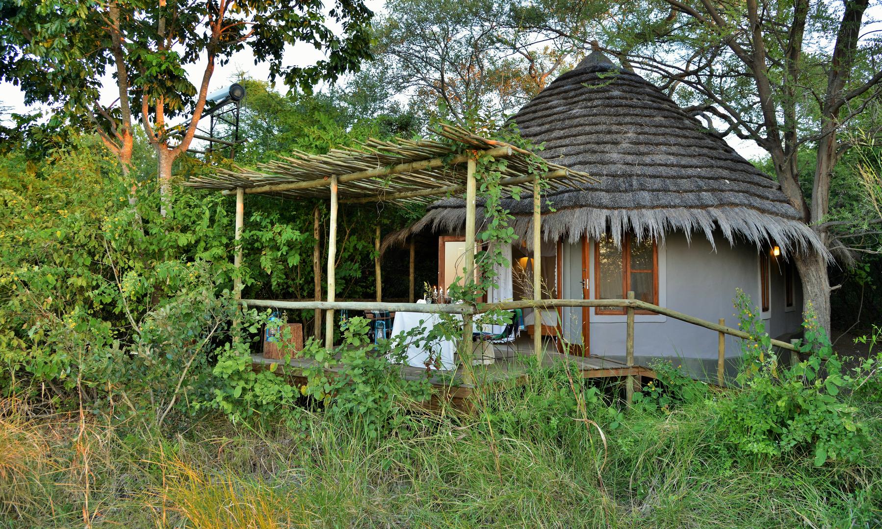 CHOBE BAKWENA CAMP