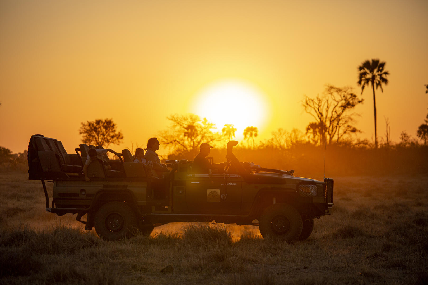 GOMOTI PLAINS CAMP