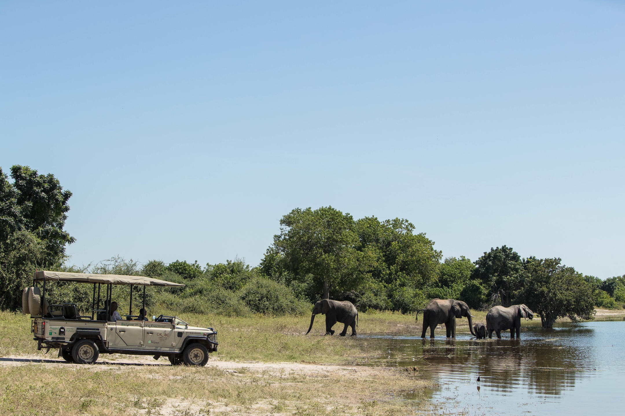 CHOBE GAME LODGE