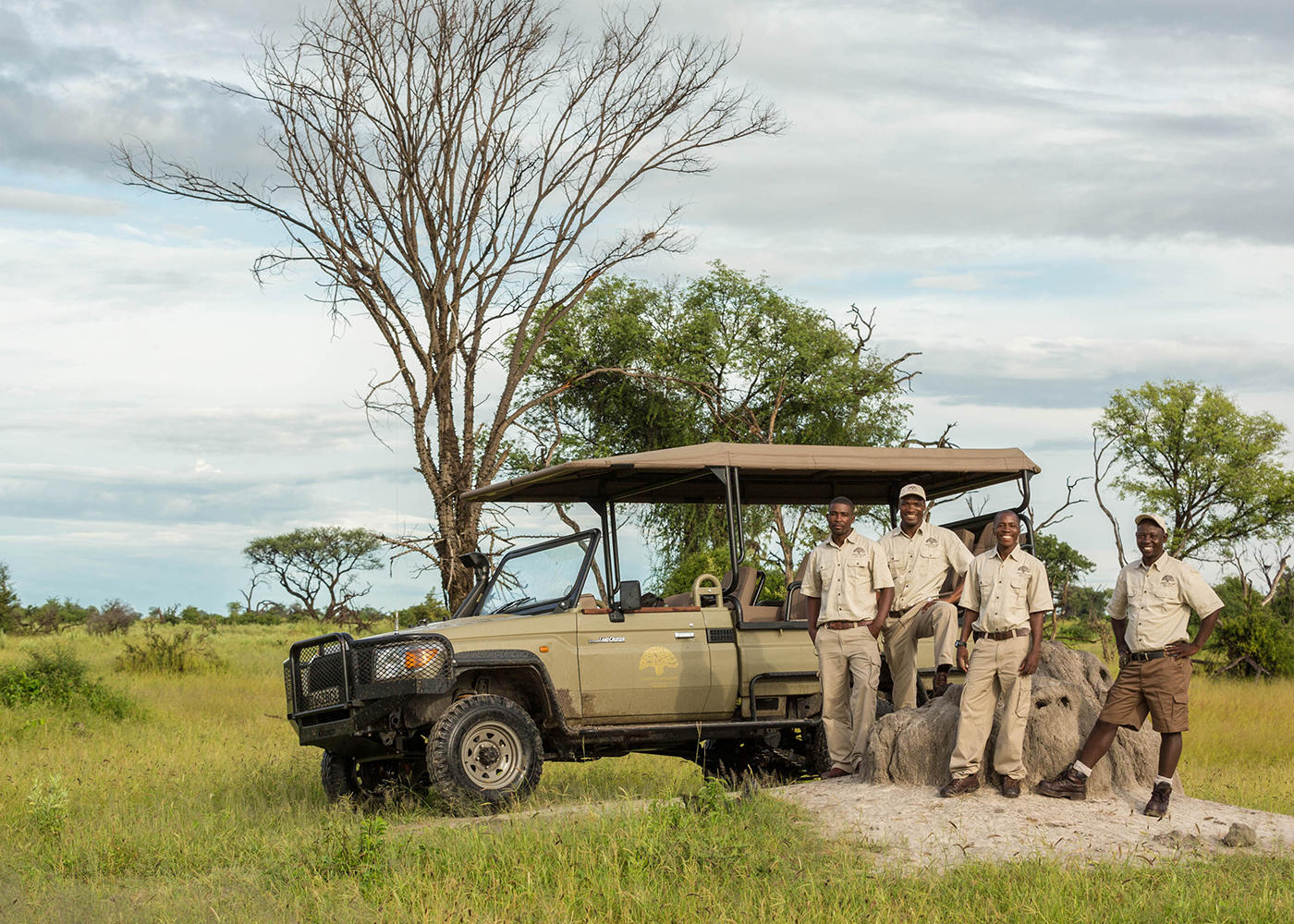 GOMOTI PLAINS CAMP