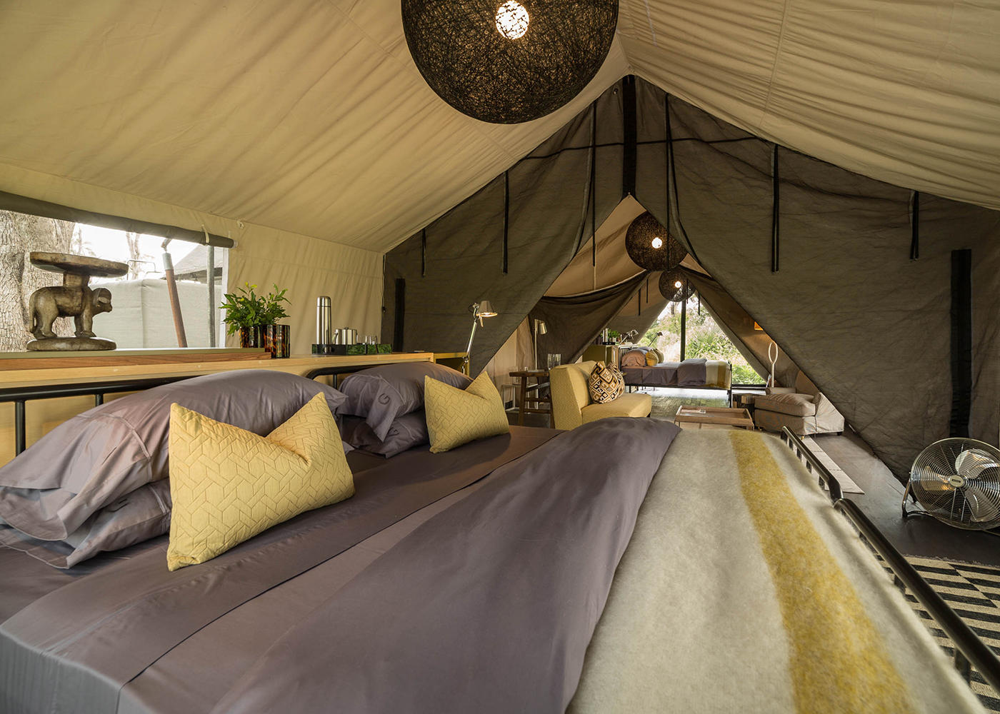 GOMOTI PLAINS CAMP