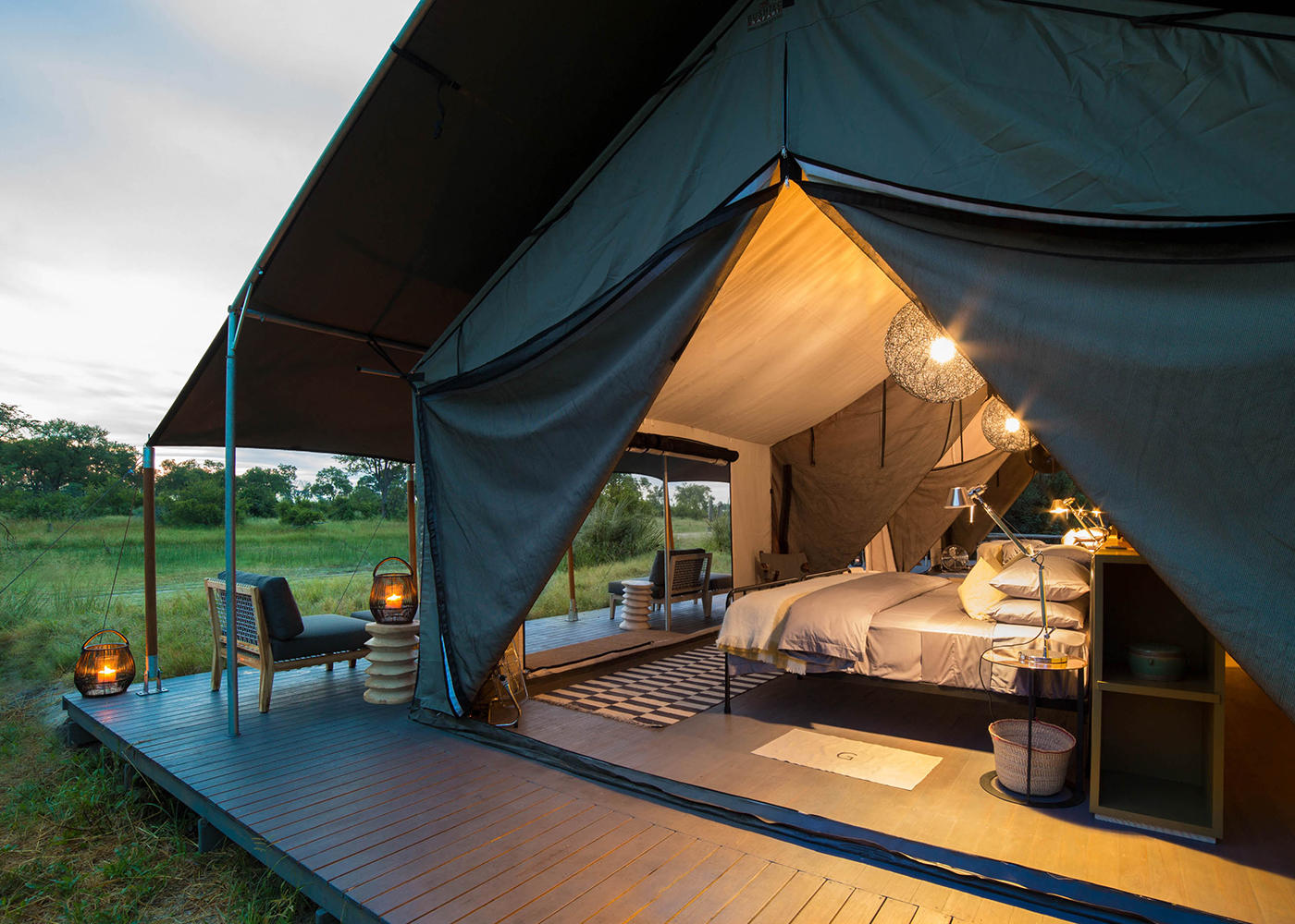 GOMOTI PLAINS CAMP
