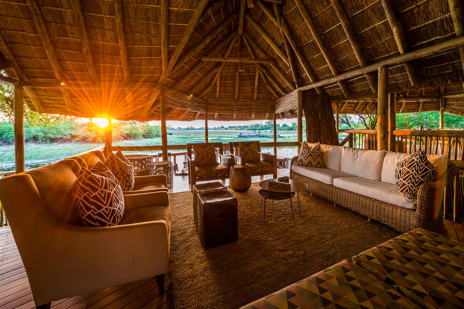 SAVUTI CAMP