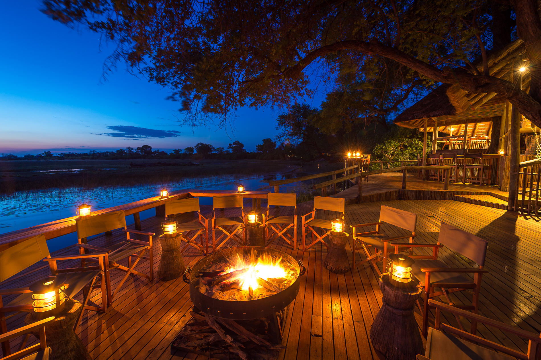 SAVUTI CAMP