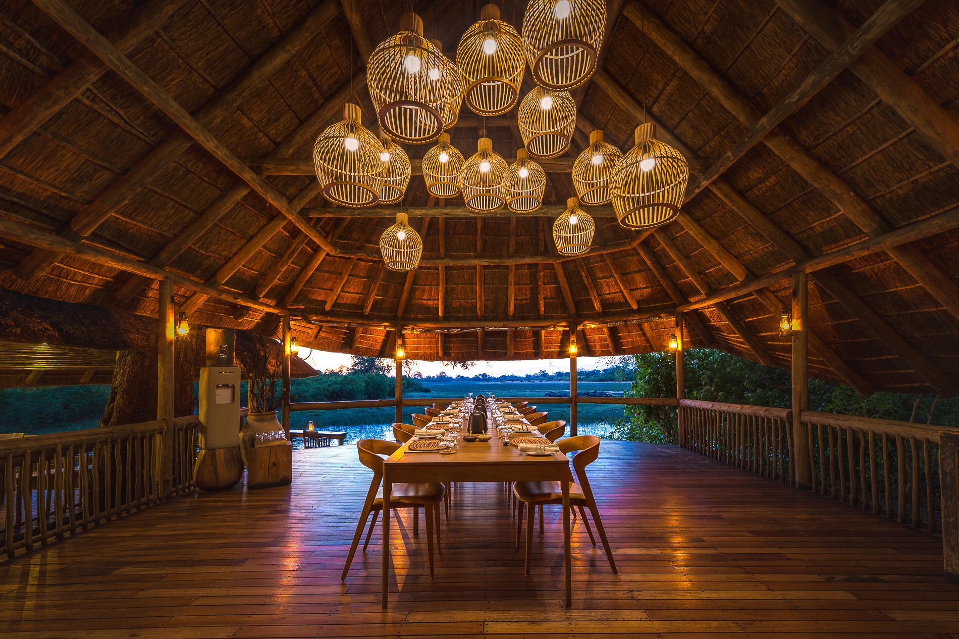 SAVUTI CAMP