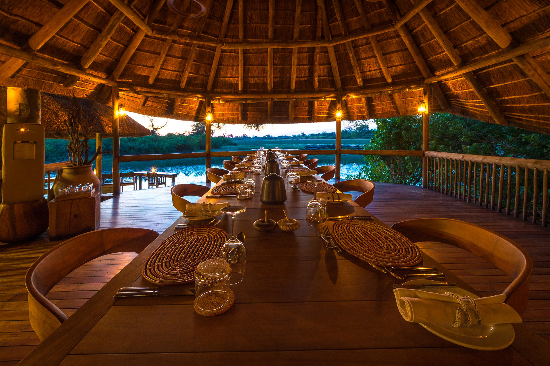 SAVUTI CAMP