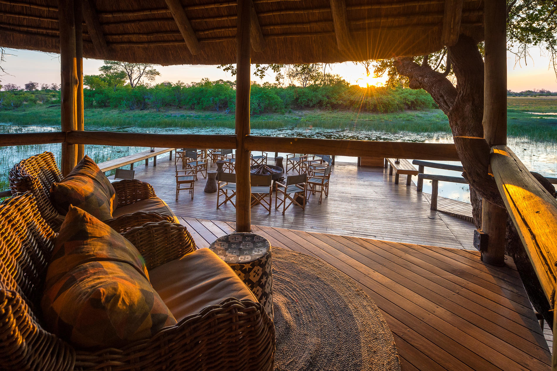 SAVUTI CAMP