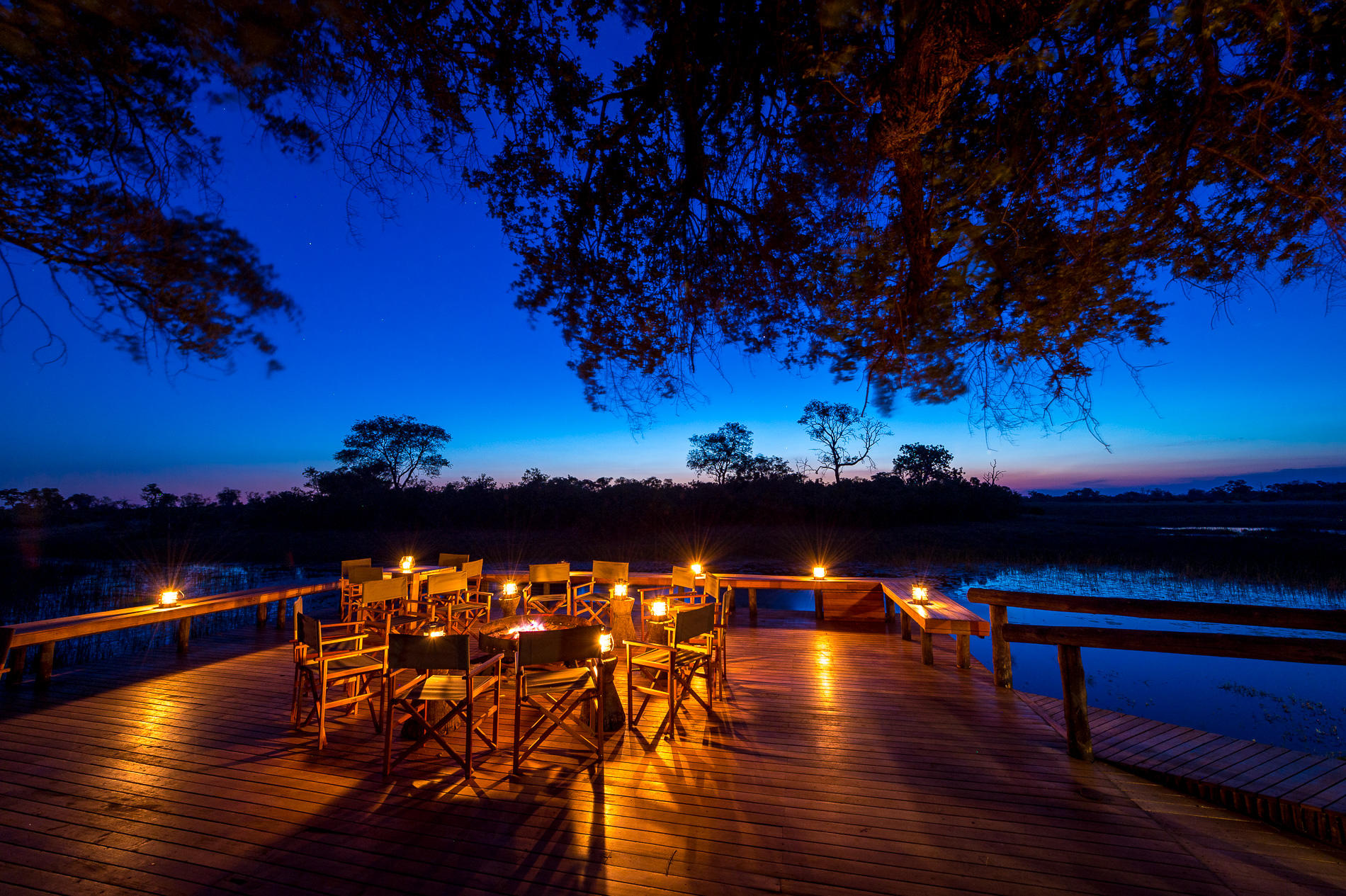 SAVUTI CAMP