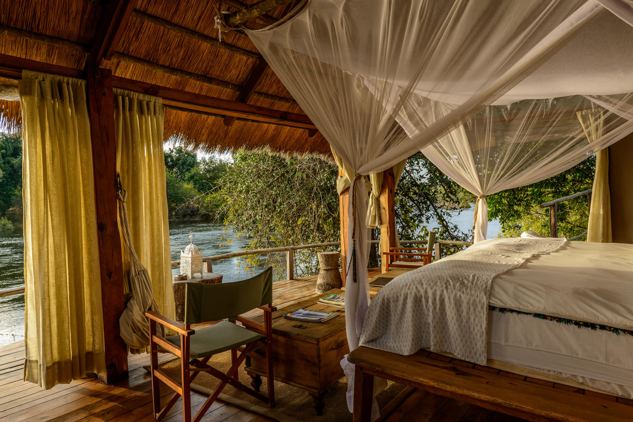 SINDABEZI ISLAND CAMP