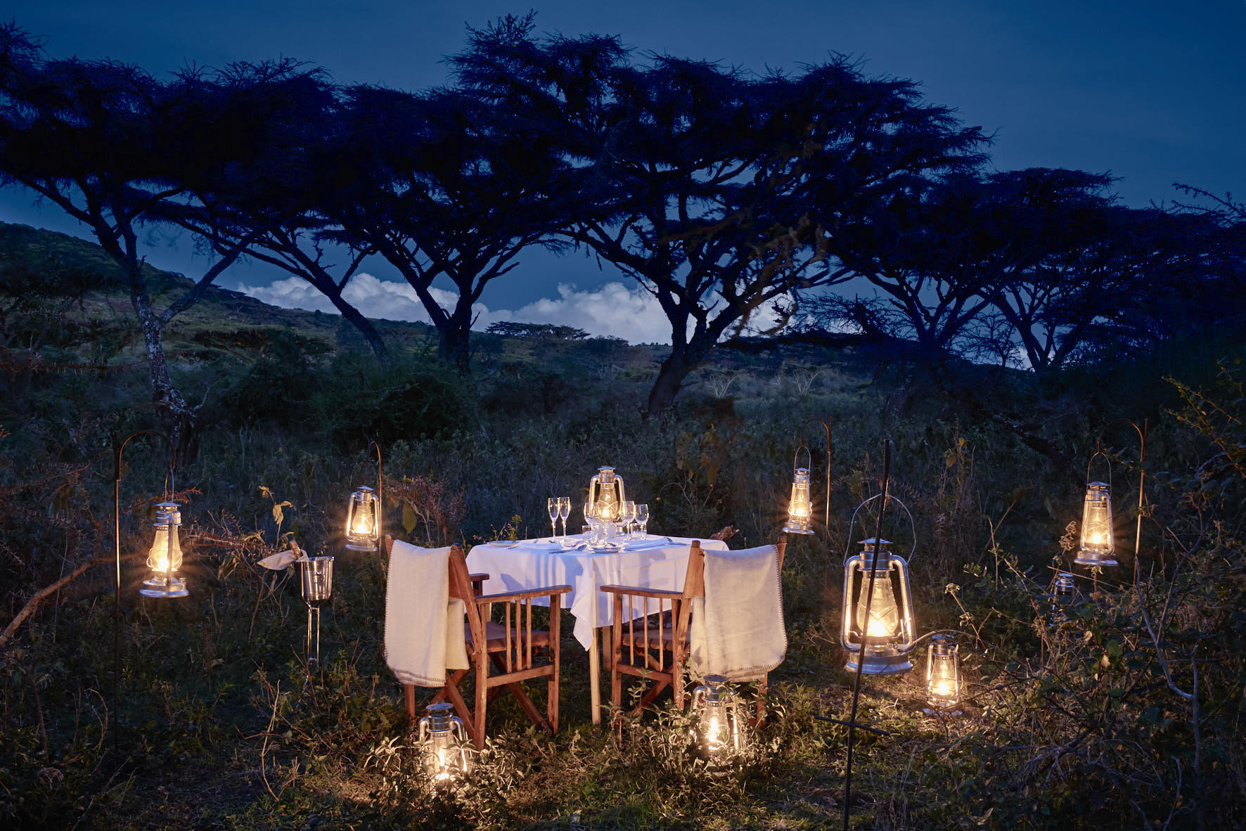 NGORONGORO CRATER CAMP