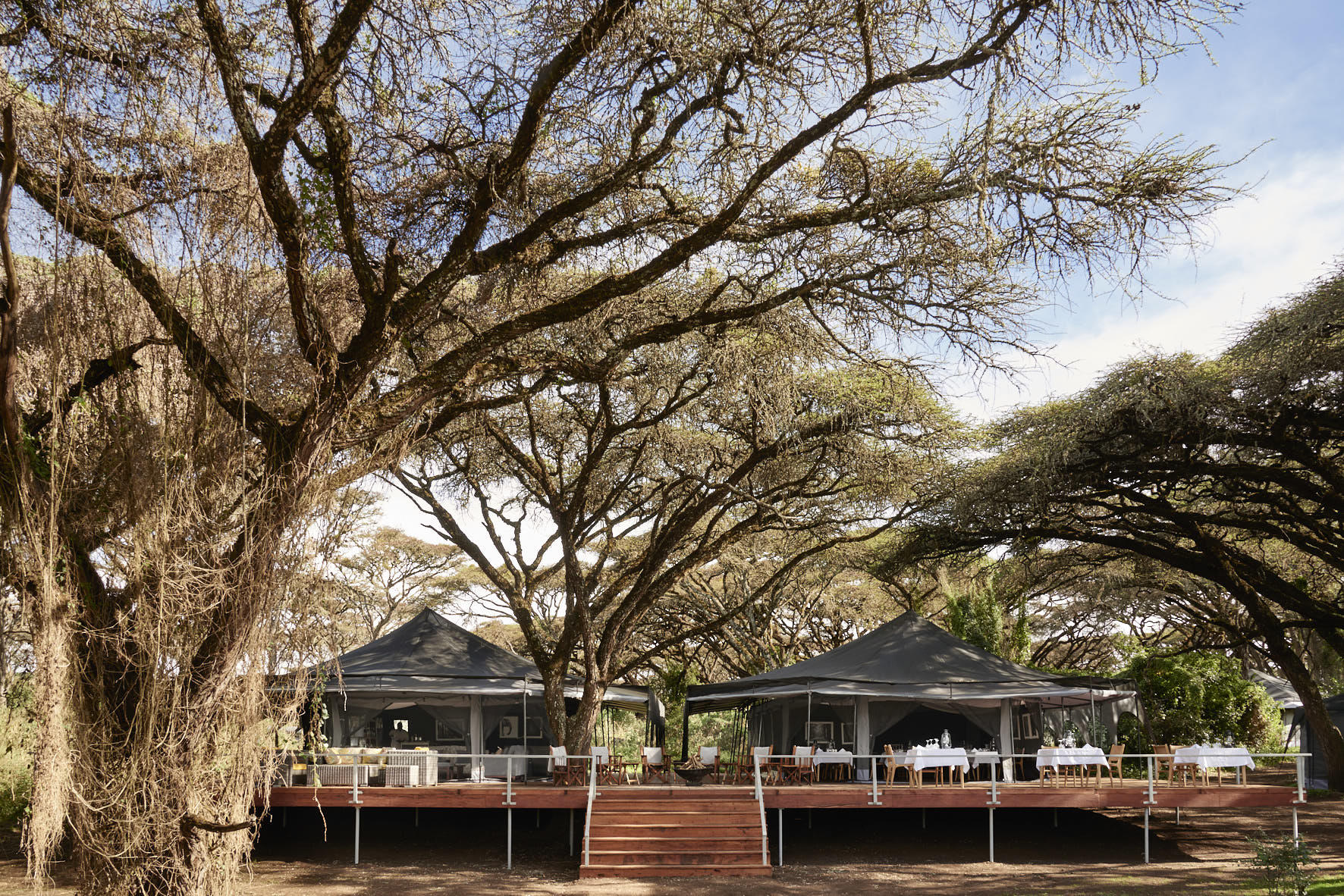 NGORONGORO CRATER CAMP