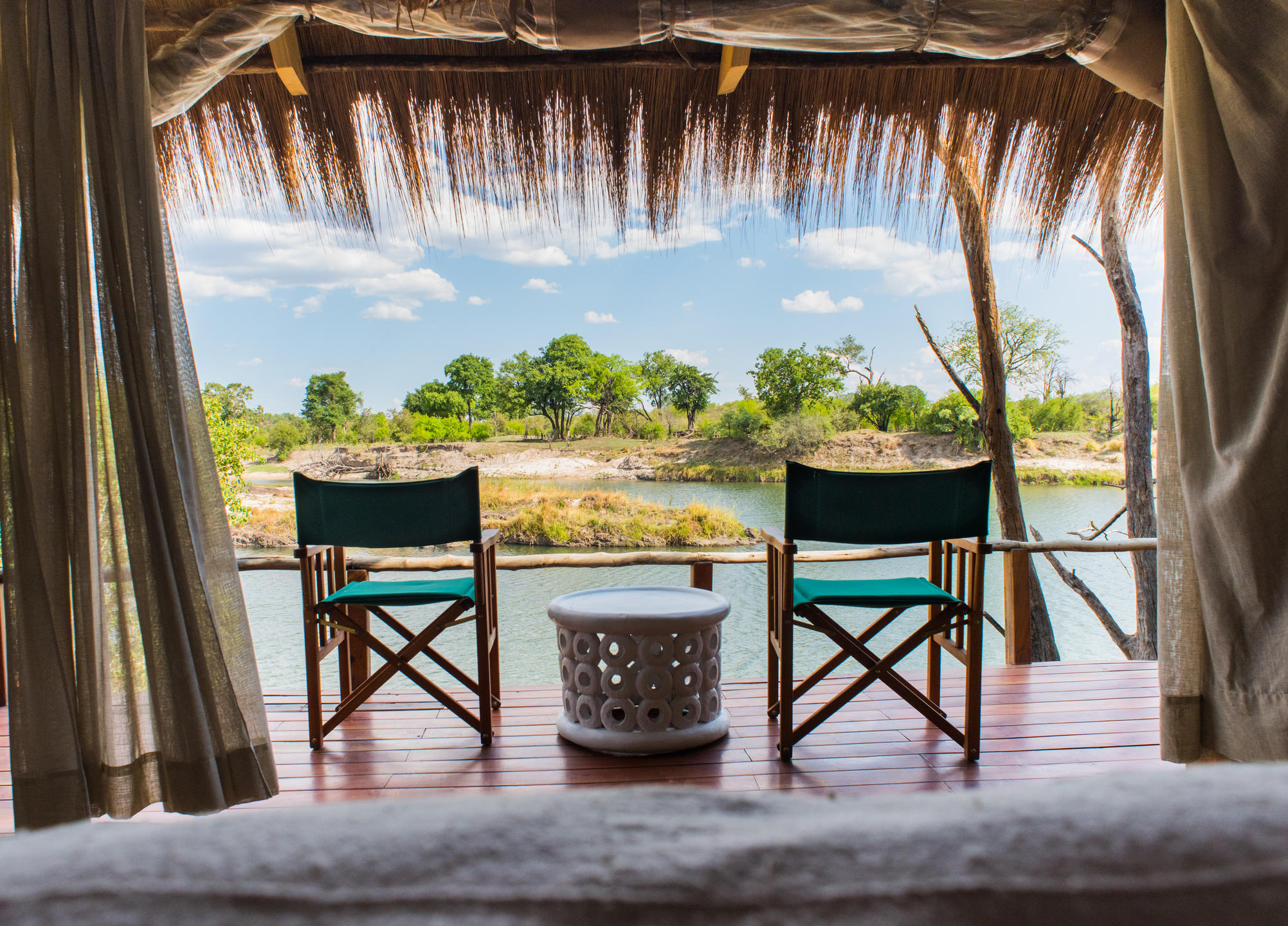 SINDABEZI ISLAND CAMP