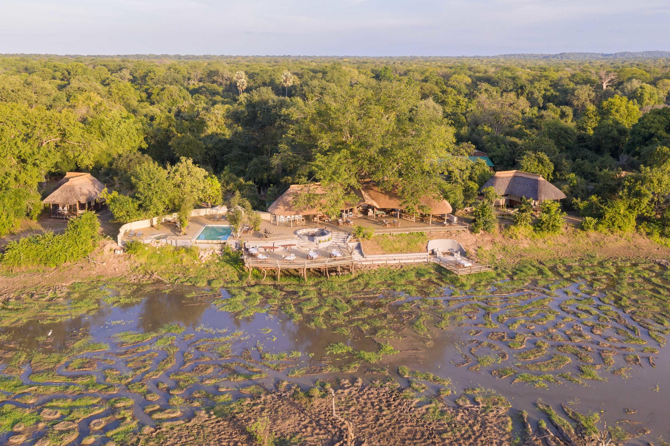 Kafunta River Lodge