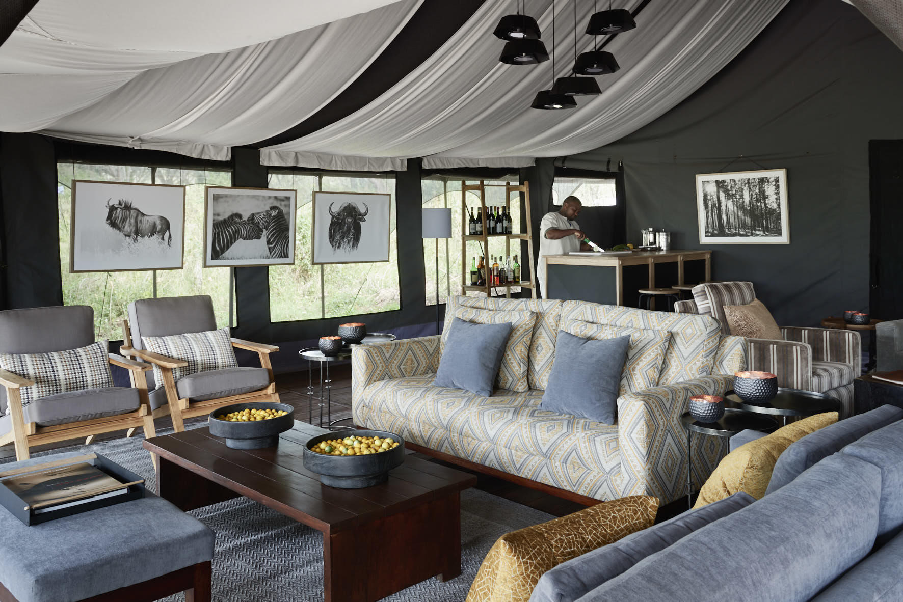 NGORONGORO CRATER CAMP