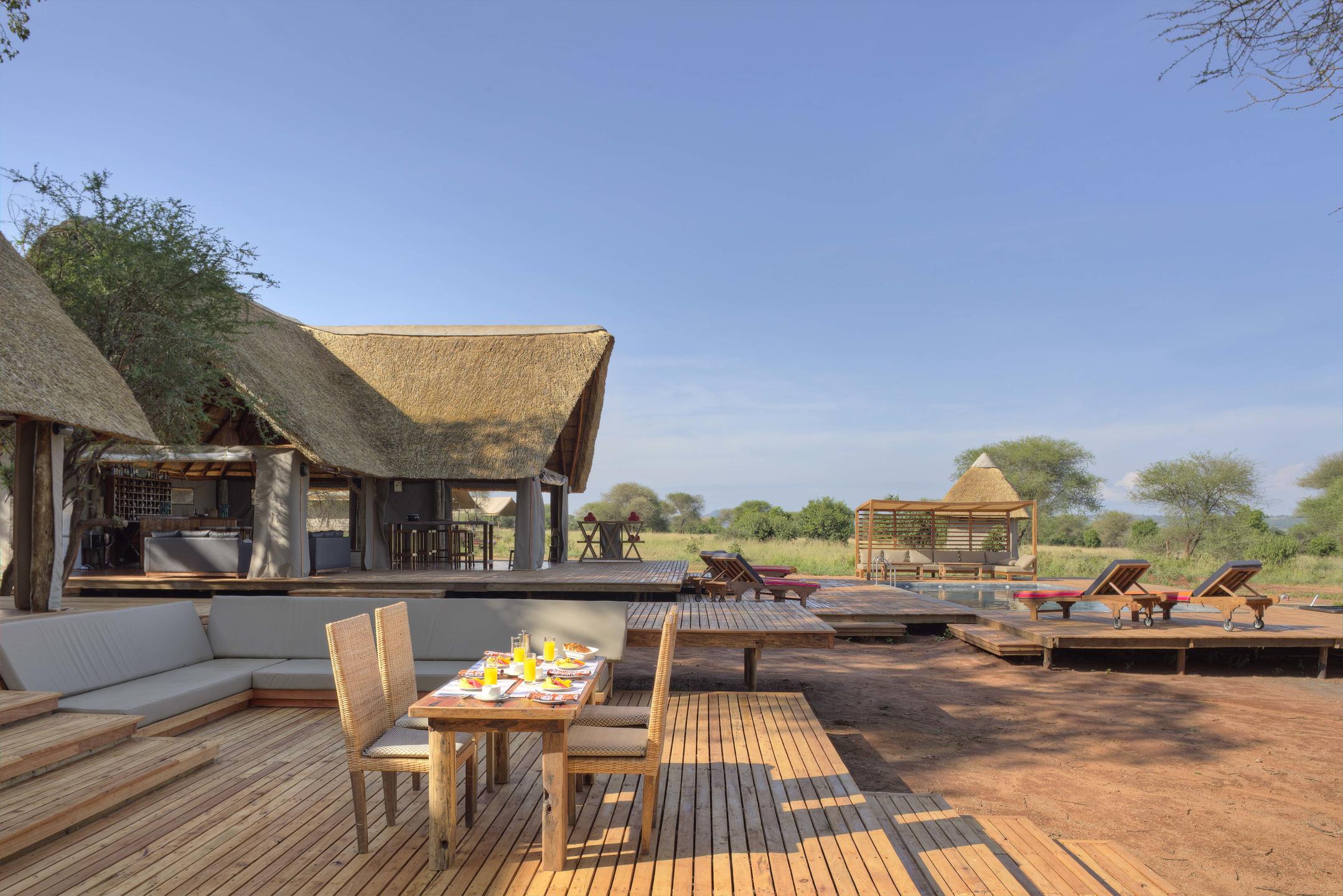 TARANGIRE NDOVU TENTED LODGE