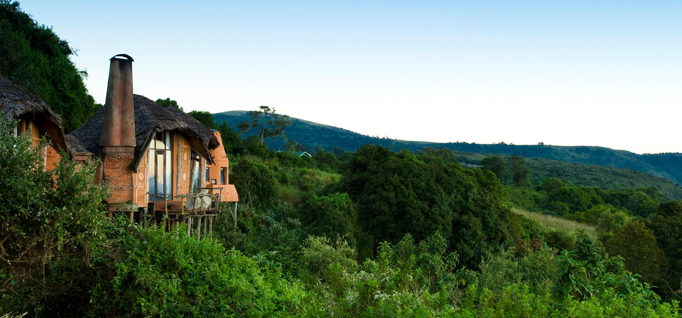NGORONGORO CRATER LODGE