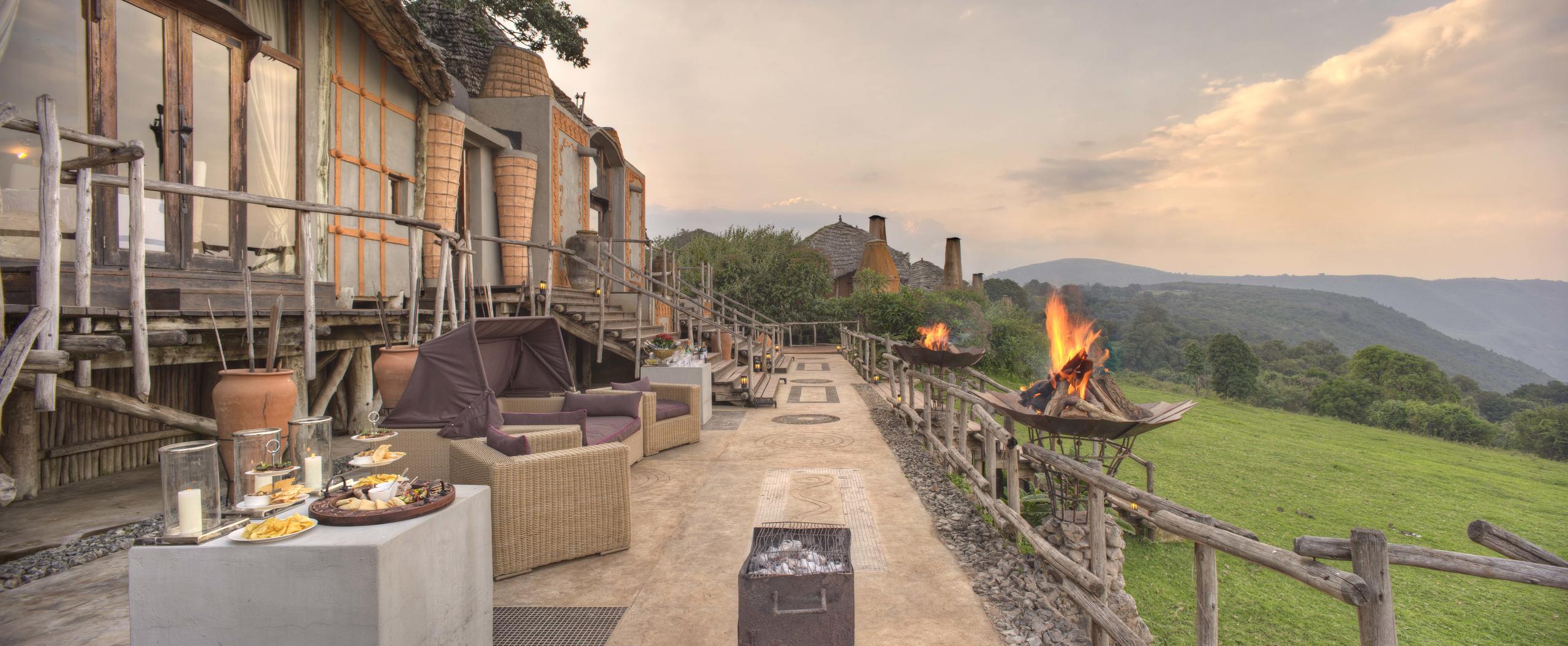 NGORONGORO CRATER LODGE