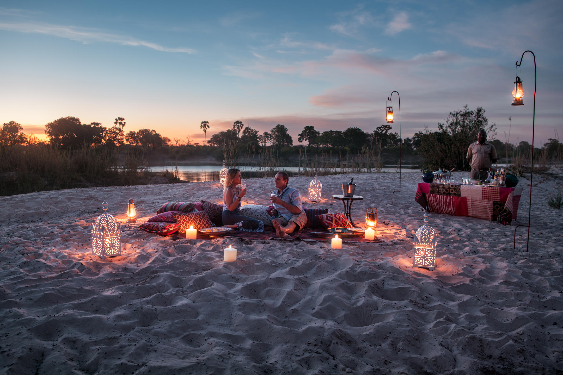 SINDABEZI ISLAND CAMP