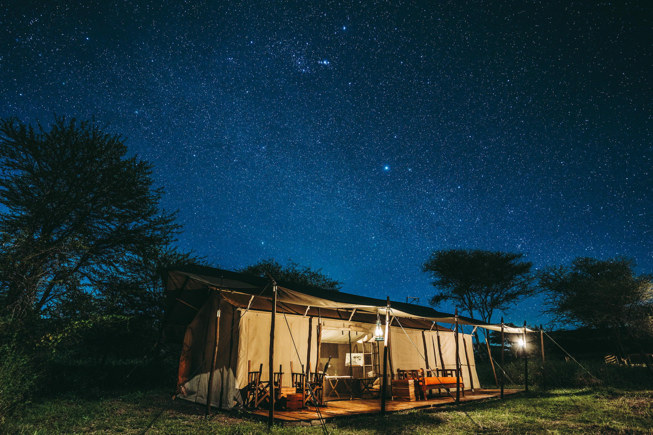 EWANJAN TENTED CAMP