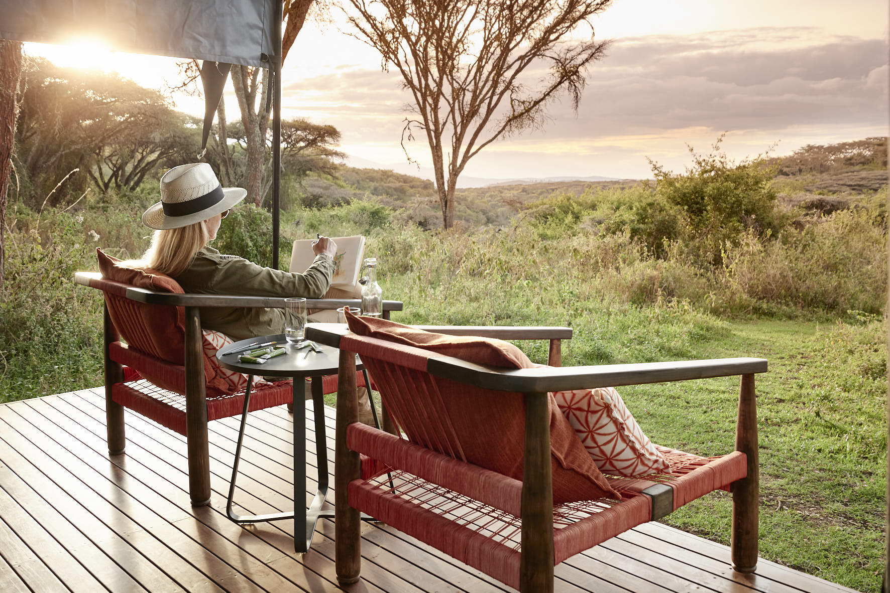 Ngorongoro Crater Camp