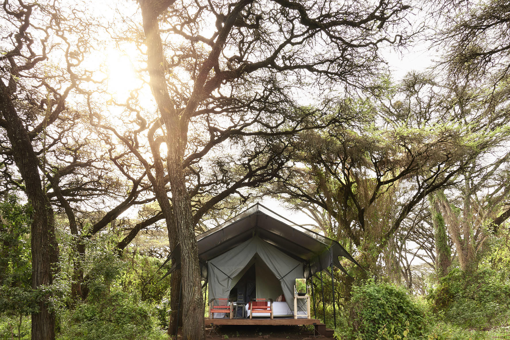 NGORONGORO CRATER CAMP