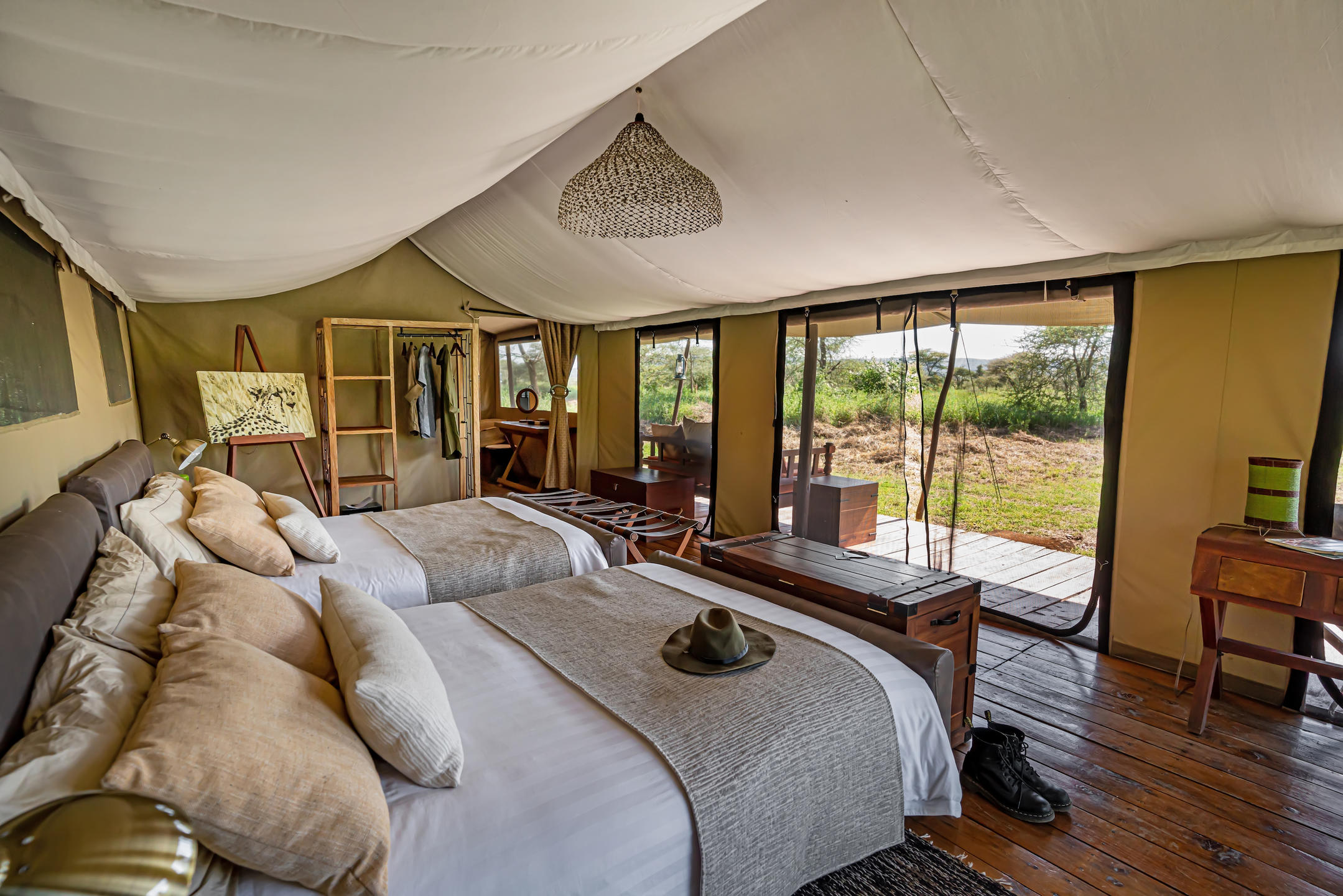 EWANJAN TENTED CAMP