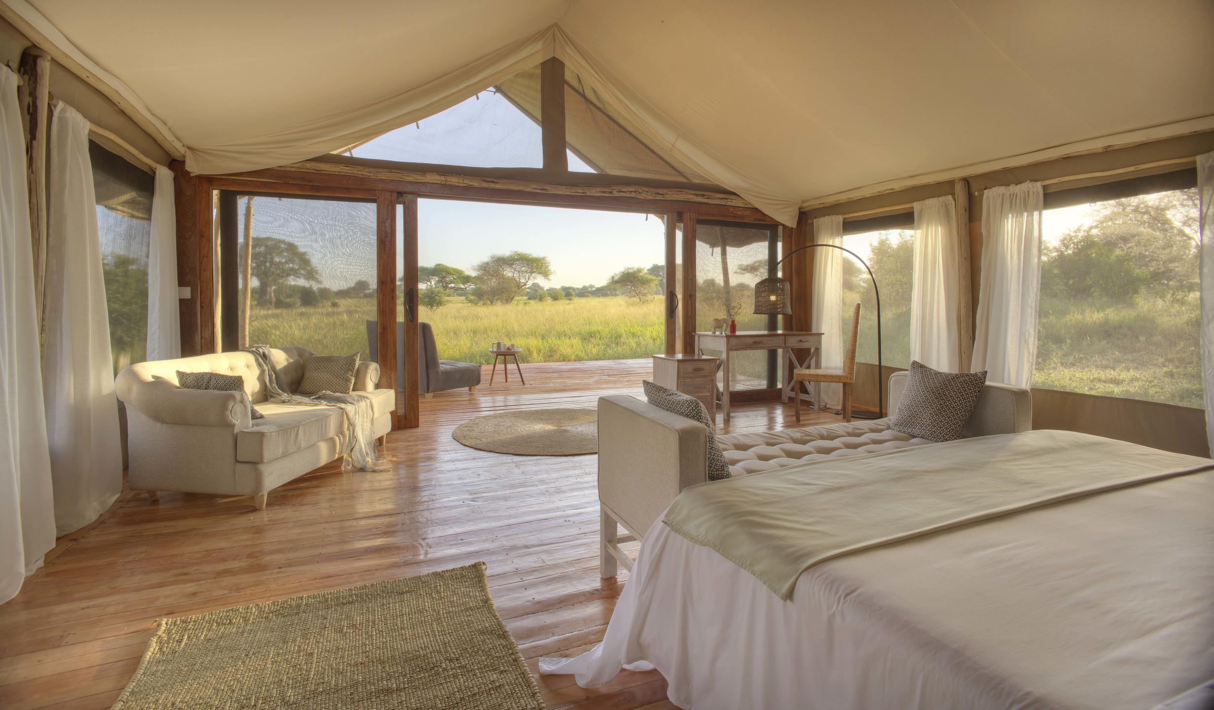 TARANGIRE NDOVU TENTED LODGE