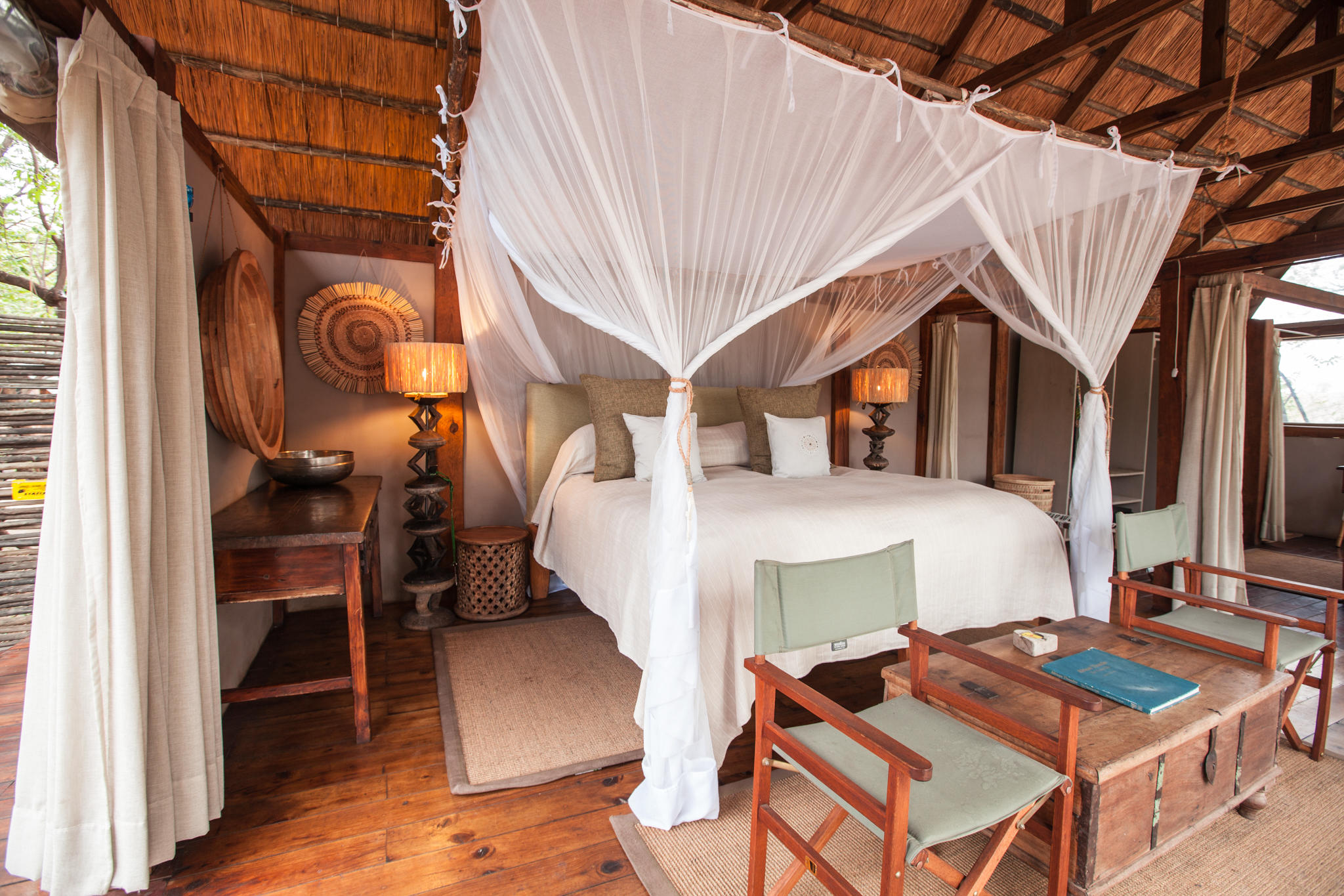 SINDABEZI ISLAND CAMP