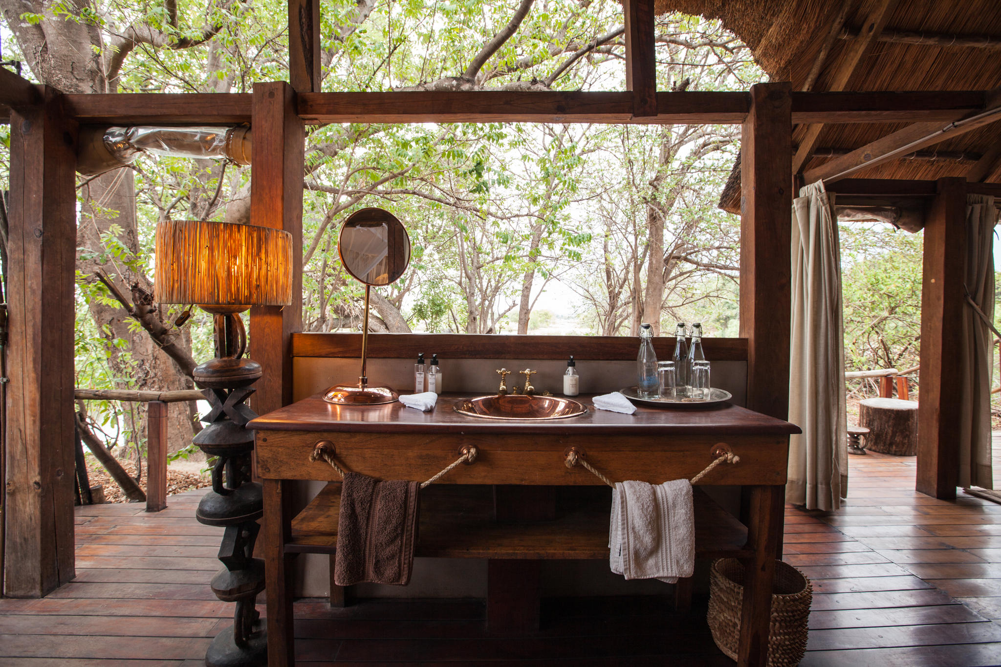 SINDABEZI ISLAND CAMP