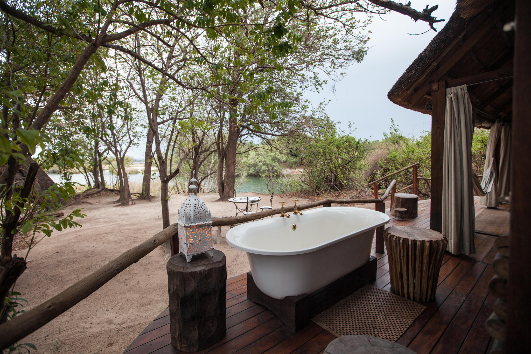 SINDABEZI ISLAND CAMP