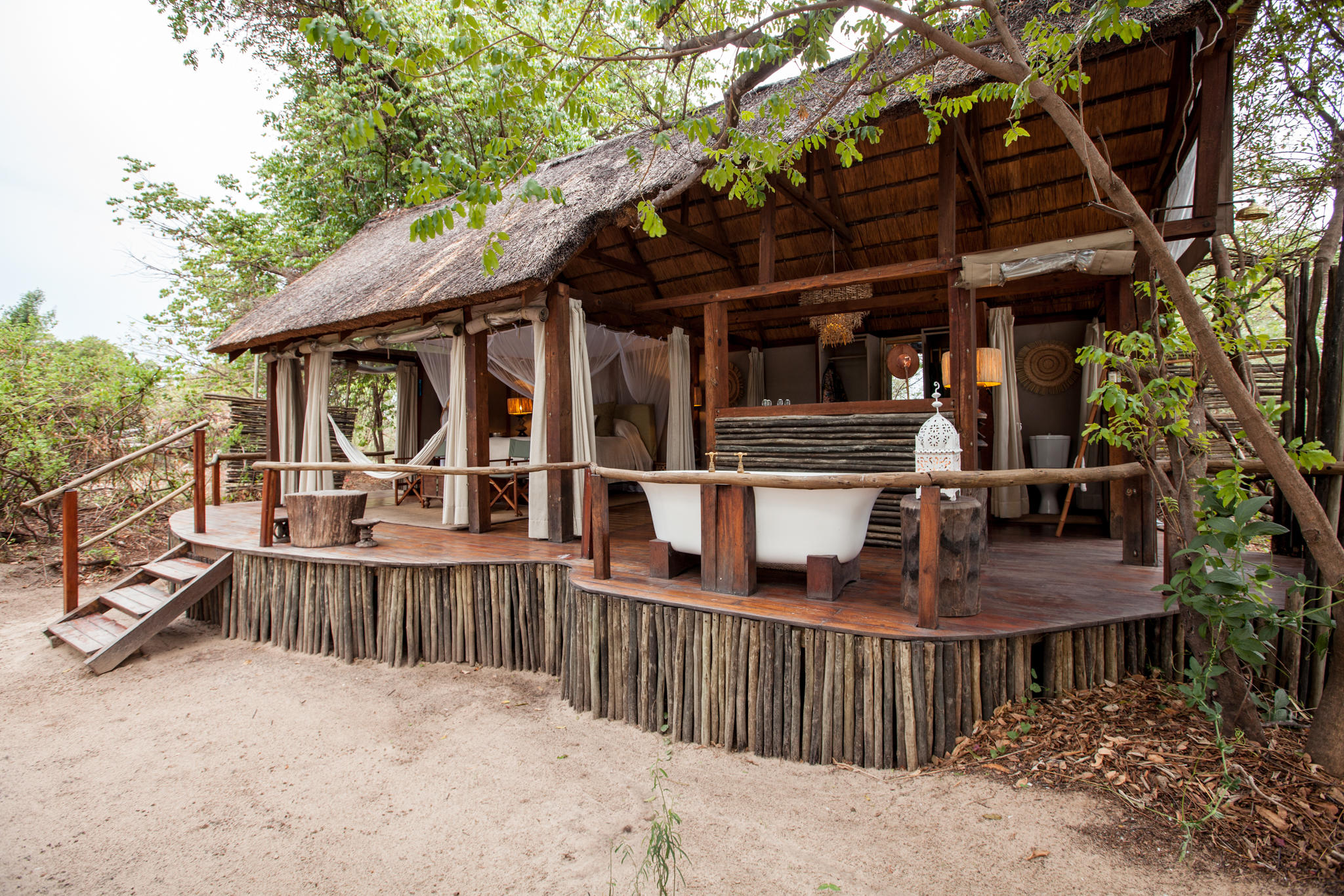 SINDABEZI ISLAND CAMP