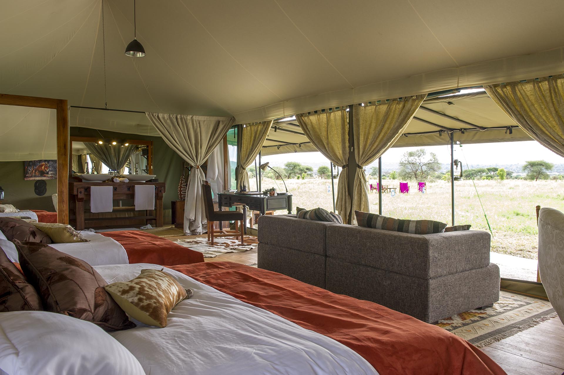 KASKAZ MARA CAMP