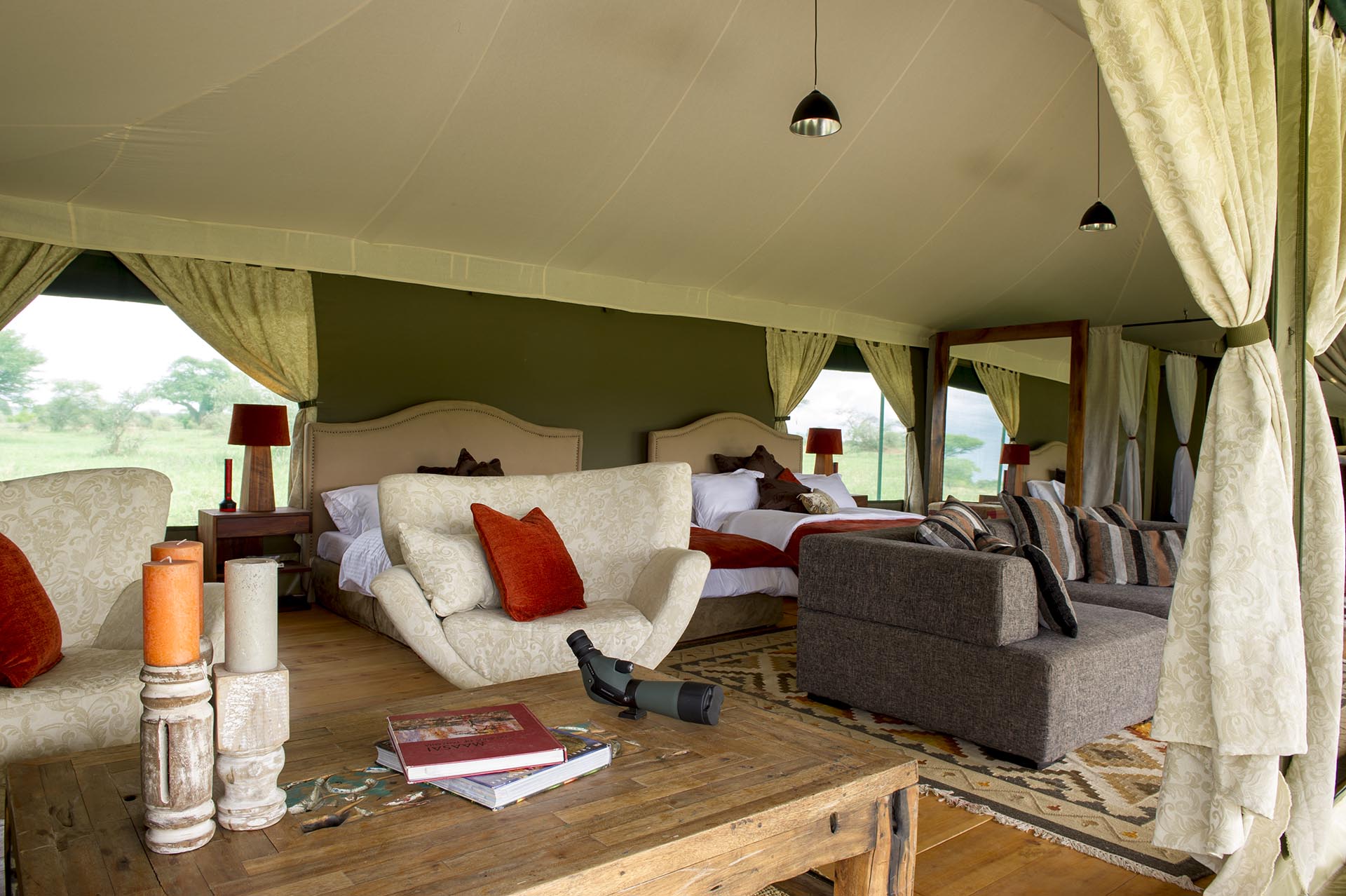 KASKAZ MARA CAMP